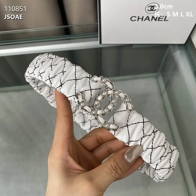 Chanel Belt 30mm 8L38